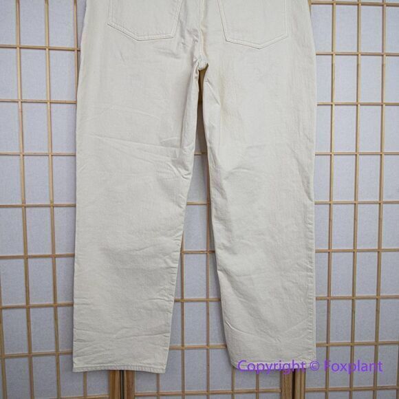 NEW Madewell The Perfect Vintage Straight Jean in Vintage Canvas‎ Wash, 29.NG254 - Picture 12 of 16